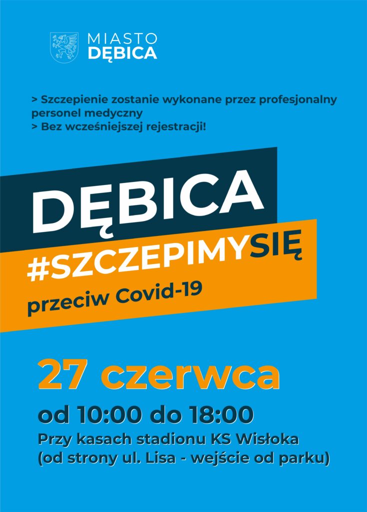 Dębica szczepimy się