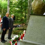 Uczcili pamięć pomordowanych w lubzińskim lesie