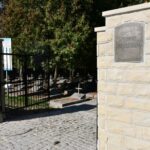 Ogrodzenie Cmentarza Wojskowego odrestaurowane