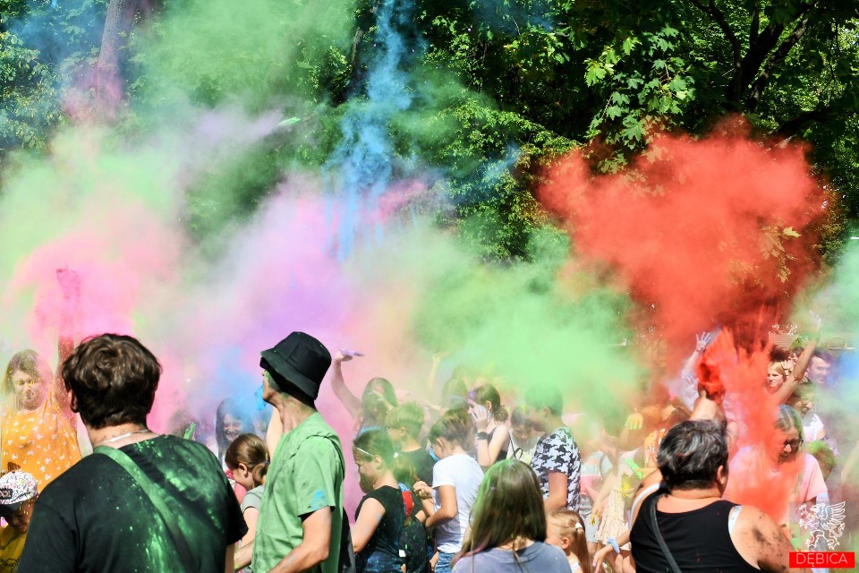 Festiwal Kolorów w Dębicy