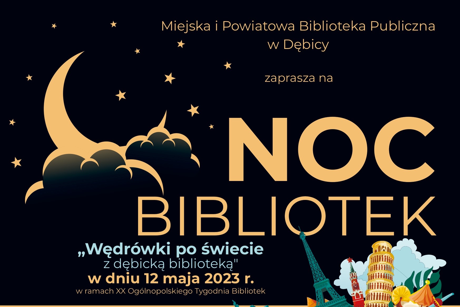 Serwis Informacyjny Miasta Dębica Tydzień Bibliotek Pełen Atrakcji 9551